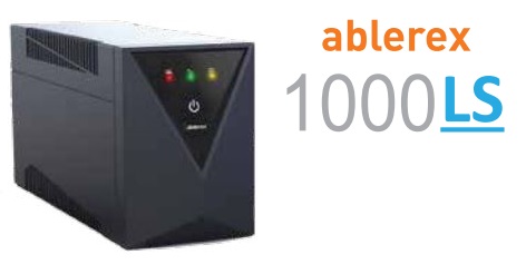 ขายถูก UPS Ablerex-1000LS เครื่องสำรองไฟ ประกันศูนย์ ราคารวมภาษี