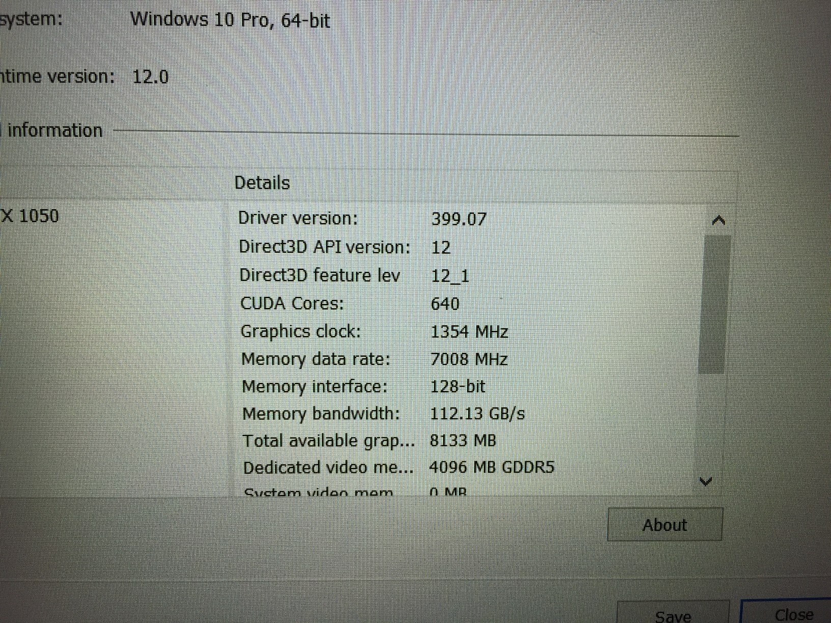 ACER Nitro 5 AN515-51 57CE SSD250