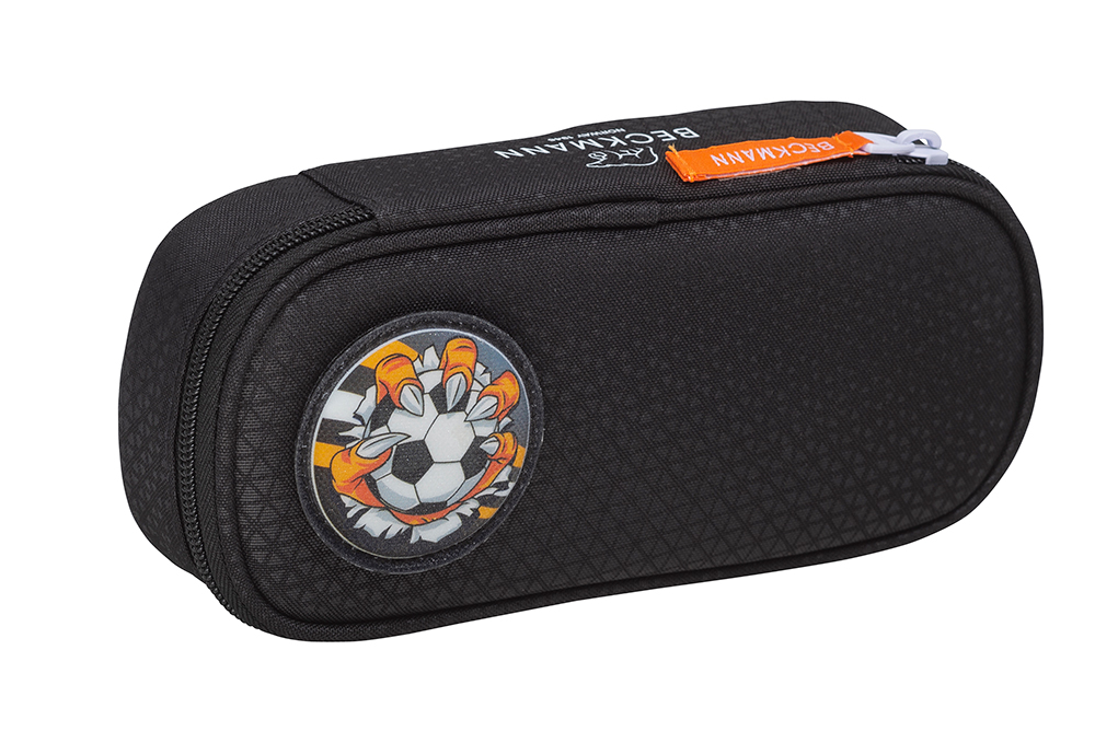 Oval Pencil Case - Tiger Team