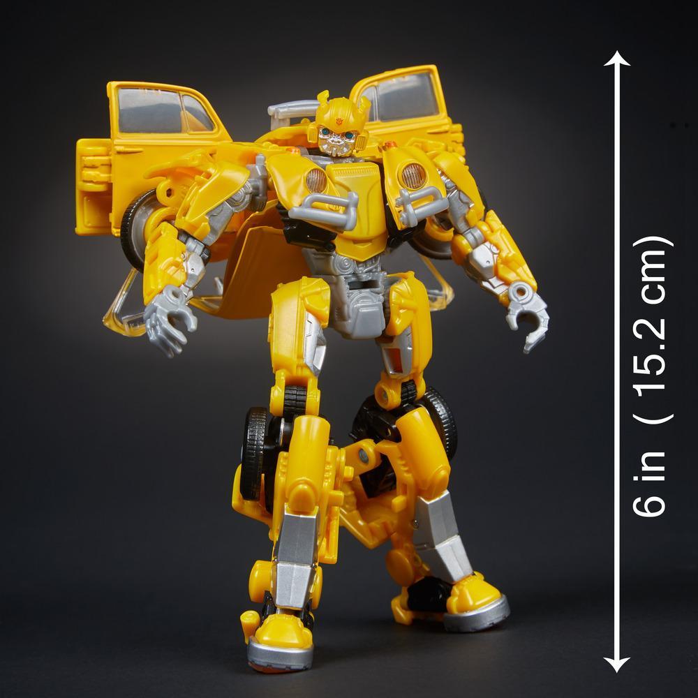 Hasbro Transformers Studio Series 18 Deluxe Class Bumblebee 4.5 Inch Figure ฮาสโบร ทรานสฟอเมอร์ส สตูดิโอ ซีรีย์ส 18 หุ่นยนต์บัมเบิ้ลบี 4.5 นิ้ว ลิขสิทธิ์แท้