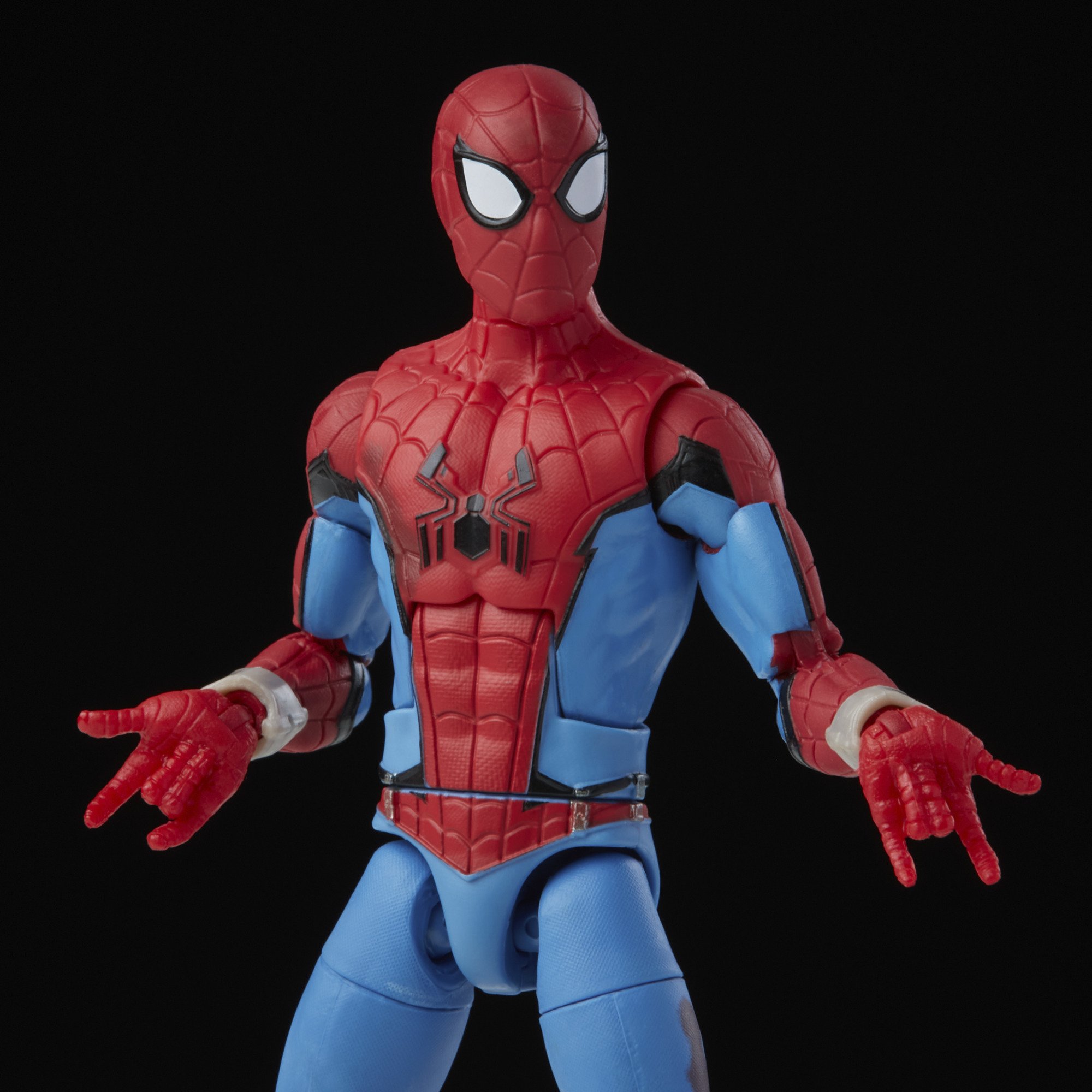 Hasbro Marvel Legends Series What If (Spider-Man) Zombie Hunter Spidey 6-inch Figure ฮาสโบร มาร์เวล เลเจนด์ ซีรี่ย์ส หุ่นโมเดลฟิกเกอร์ วอท อีฟ ซอมบี้ ฮันเตอร์ สไปดี้ ขนาด 6 นิ้ว ลิขสิทธิ์แท้