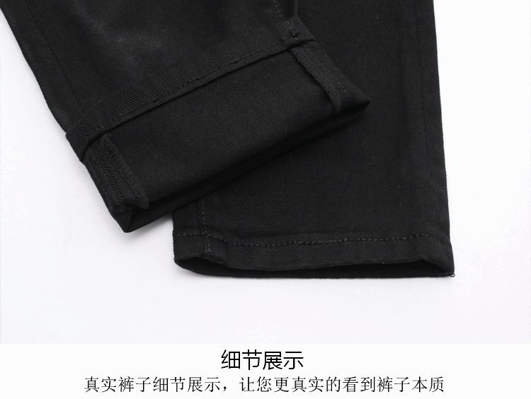 001005 กางเกงยีนส์ Ajaz James Style Denim Euro Italy New Summer 2019 Jeans Slim feet Size 28-38 สำเนา