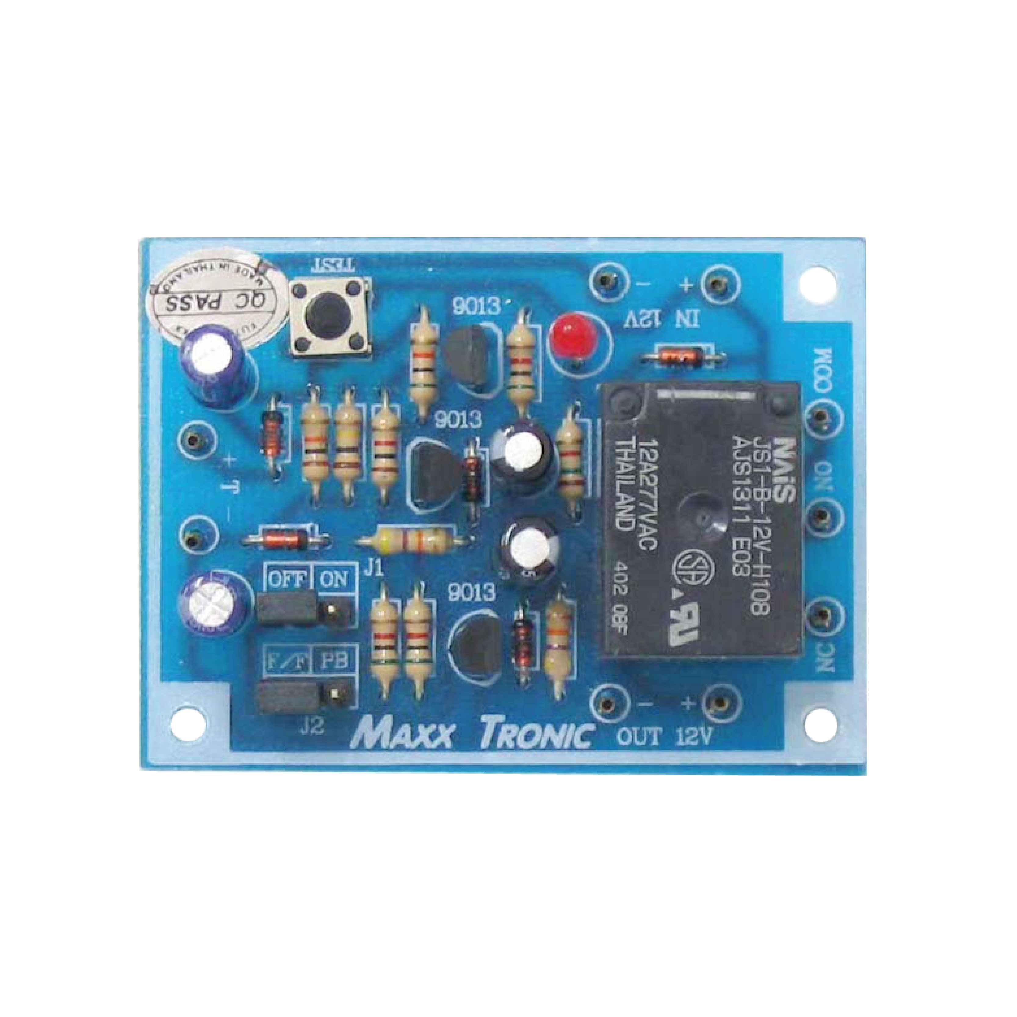 MaxxTronic MXA016 รีเลย์การ์ด 1 ช่อง