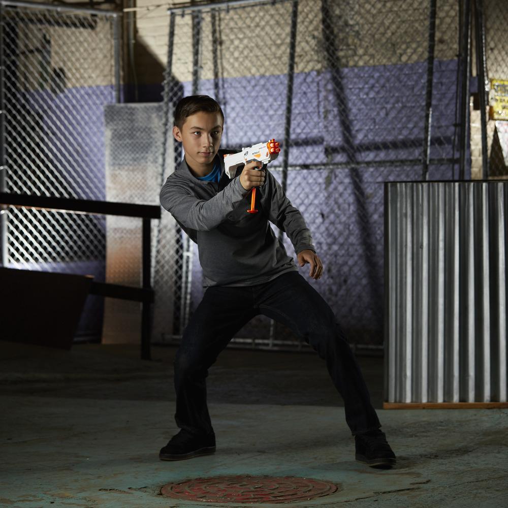 Hasbro Nerf Modulus BarrelStrike ฮาสโบร ปืนยิงกระสุนโฟม เนิร์ฟ ลิขสิทธิ์แท้