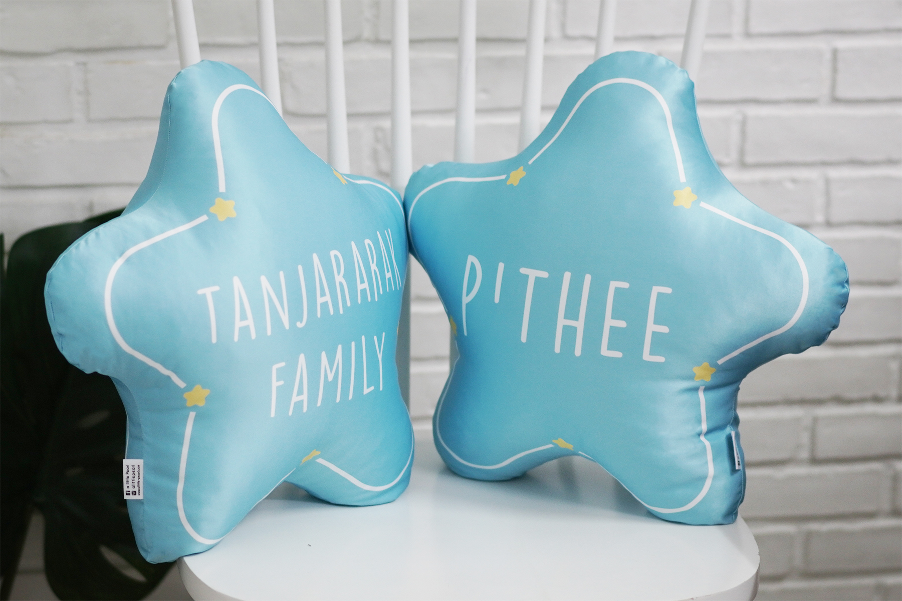 หมอนลายดาว Star