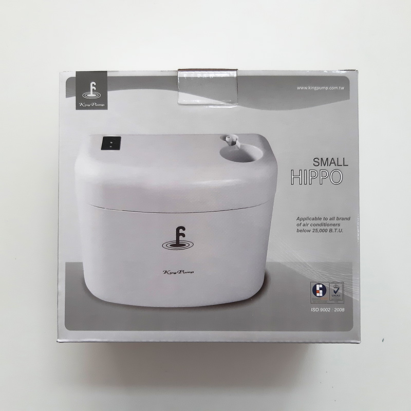 ปั๊มเดรนน้ำทิ้งแอร์ กาลักน้ำ King Pump รุ่น Small HIPPO