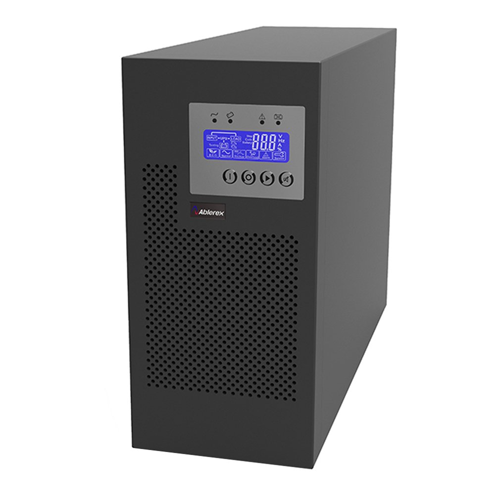 ขายถูก UPS Ablerex-EVO2000 True online 2000va/1800w with LCD display ประกันศูนย์2ปี