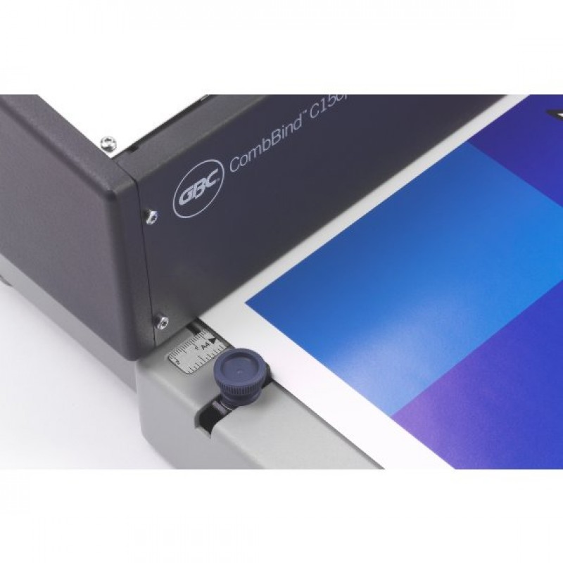 เครื่องเจาะเข้าเล่มสันห่วงพลาสติกแบบมือโยก GBC C150 PRO