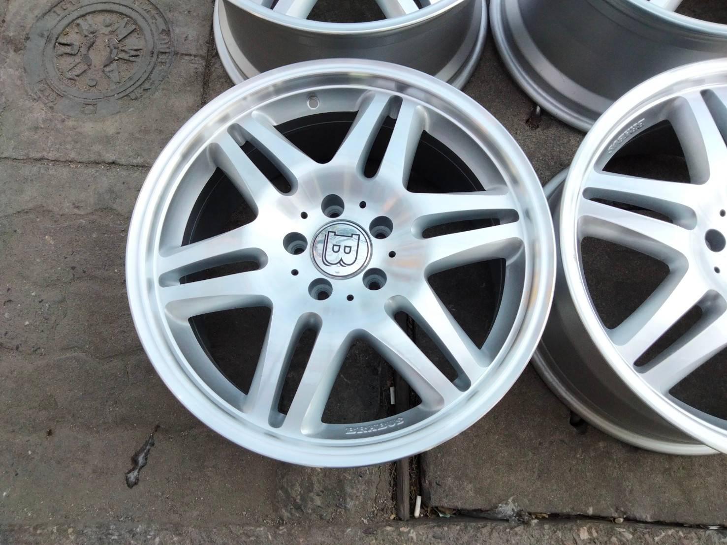 BRABUS BLACK-6 18นิ้ว ล้อแท้