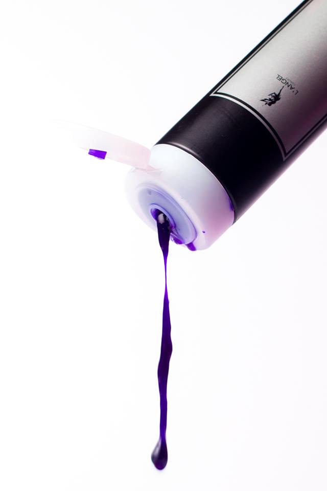 L'ANGEL luxury Silver Shampoo แอลแองเจล ลัคซ์ซูรีย์ ซิลเวอร์ แชมพู 250 กรัม