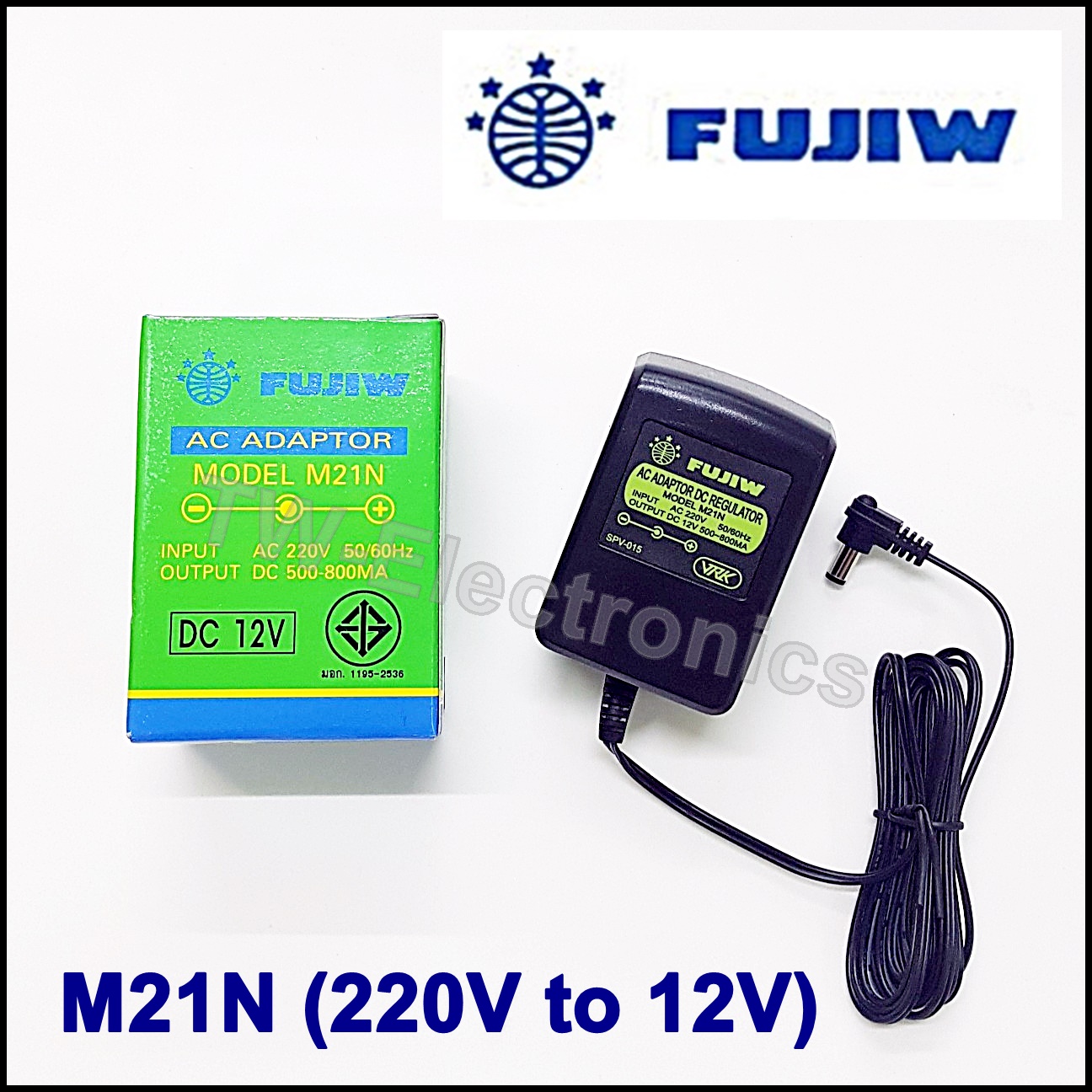 FUJIW M21N / 220V to 12V