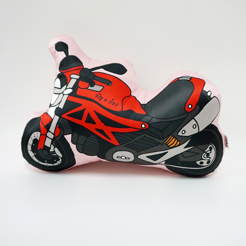 หมอนรถ Big Bike