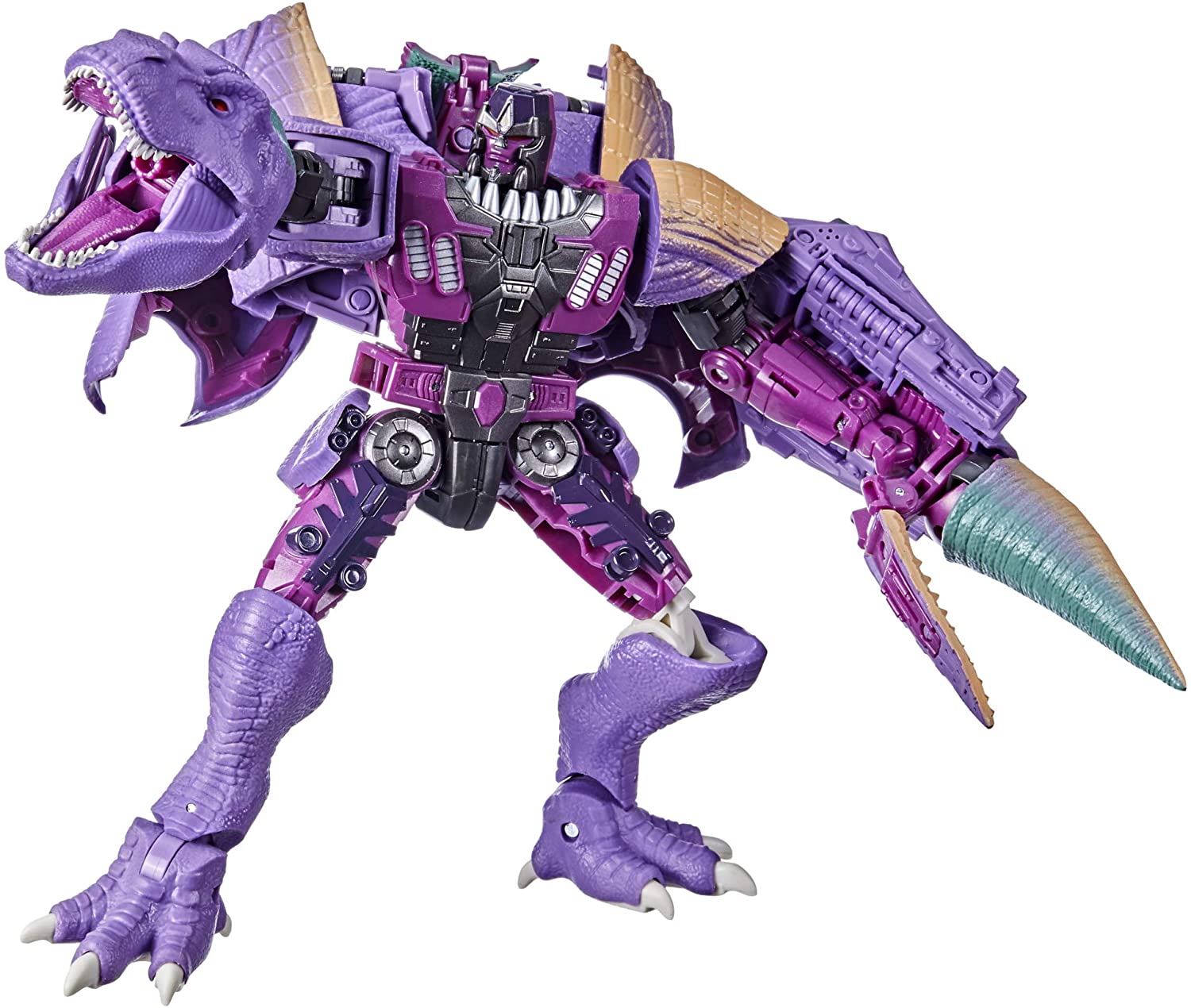 Hasbro Transformers Generations War for Cybertron Kingdom Leader WFC-K10 Megatron (Beast) Figure ฮาสโบร ทรานสฟอเมอร์ส เจเนอเรชั่น วอร์ ฟอร์ ไซเบอร์ตรอน คิงดอม ลีดเดอร์ คลาส WFC-K10 หุ่นยนต์เมกะทรอน(บีสท์) 7.5 นิ้ว ลิขสิทธิ์แท้