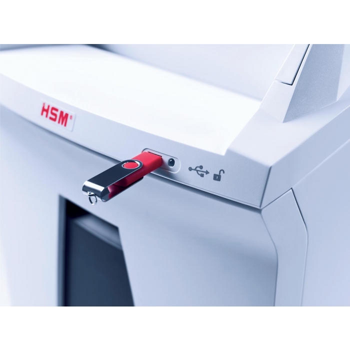 ขายถูก เครื่องทำลายเอกสาร Securio AF300 (1,9x15) 8-10แผ่น ตัดเป็นชิ้น