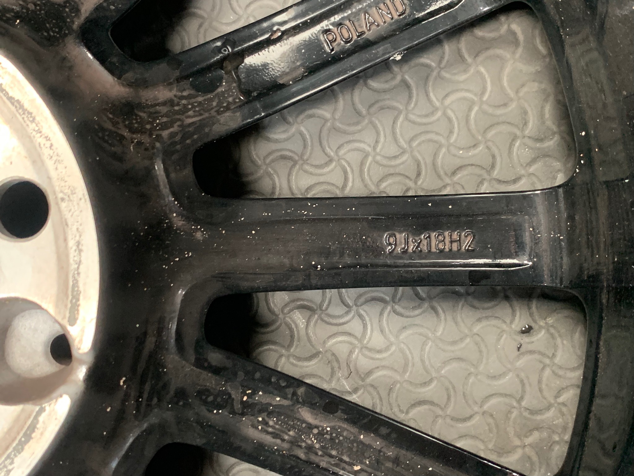 ล้อเบนซ์แท้ AMG Multi Spoke W172 18"