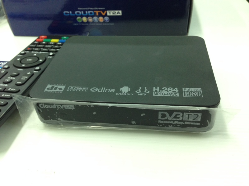 3D CloudTV T2A