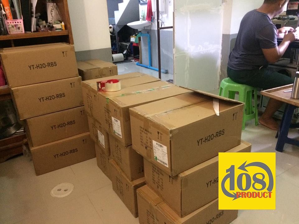 เลเซอร์ของพรีเมี่ยม กระบอกนำ้+โลโก้