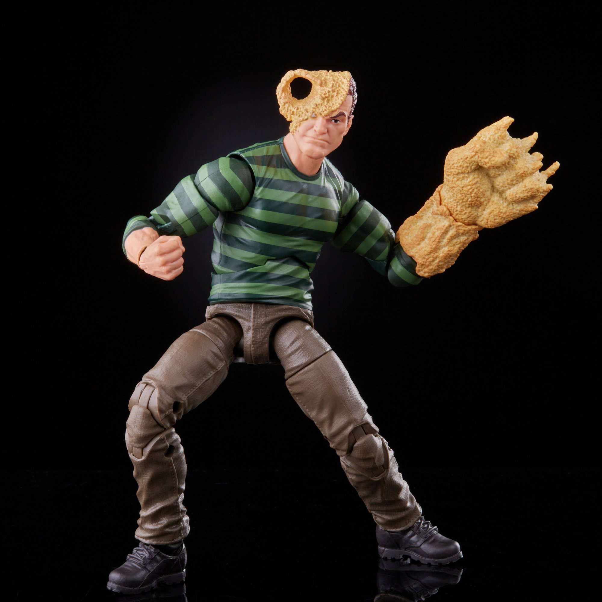 Hasbro Marvel Legends Retro Collection Sandman 6-inch Figure ฮาสโบร มาร์เวล เลเจนด์ ซีรี่ย์ส หุ่นโมเดลฟิกเกอร์ แซนด์แมน ขนาด 6 นิ้ว ลิขสิทธิ์แท้