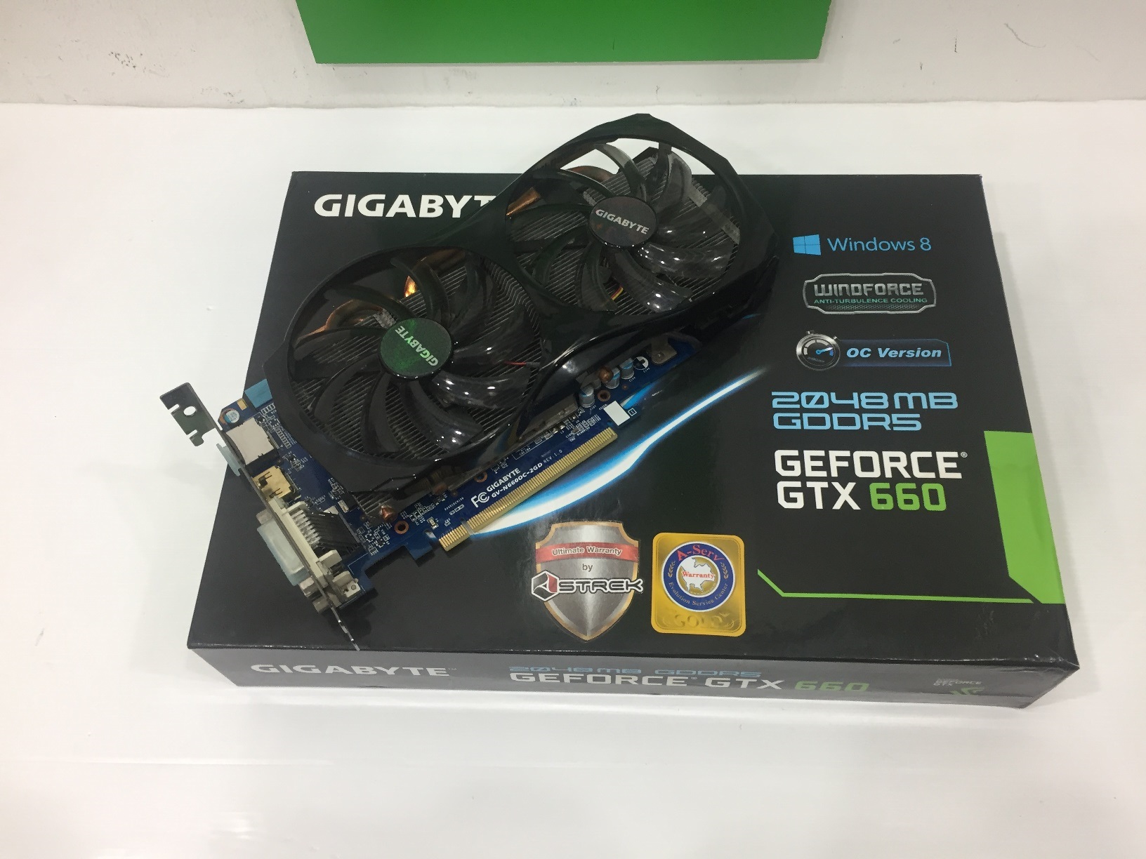 GIGABYTE GTX660 OC 2GB.