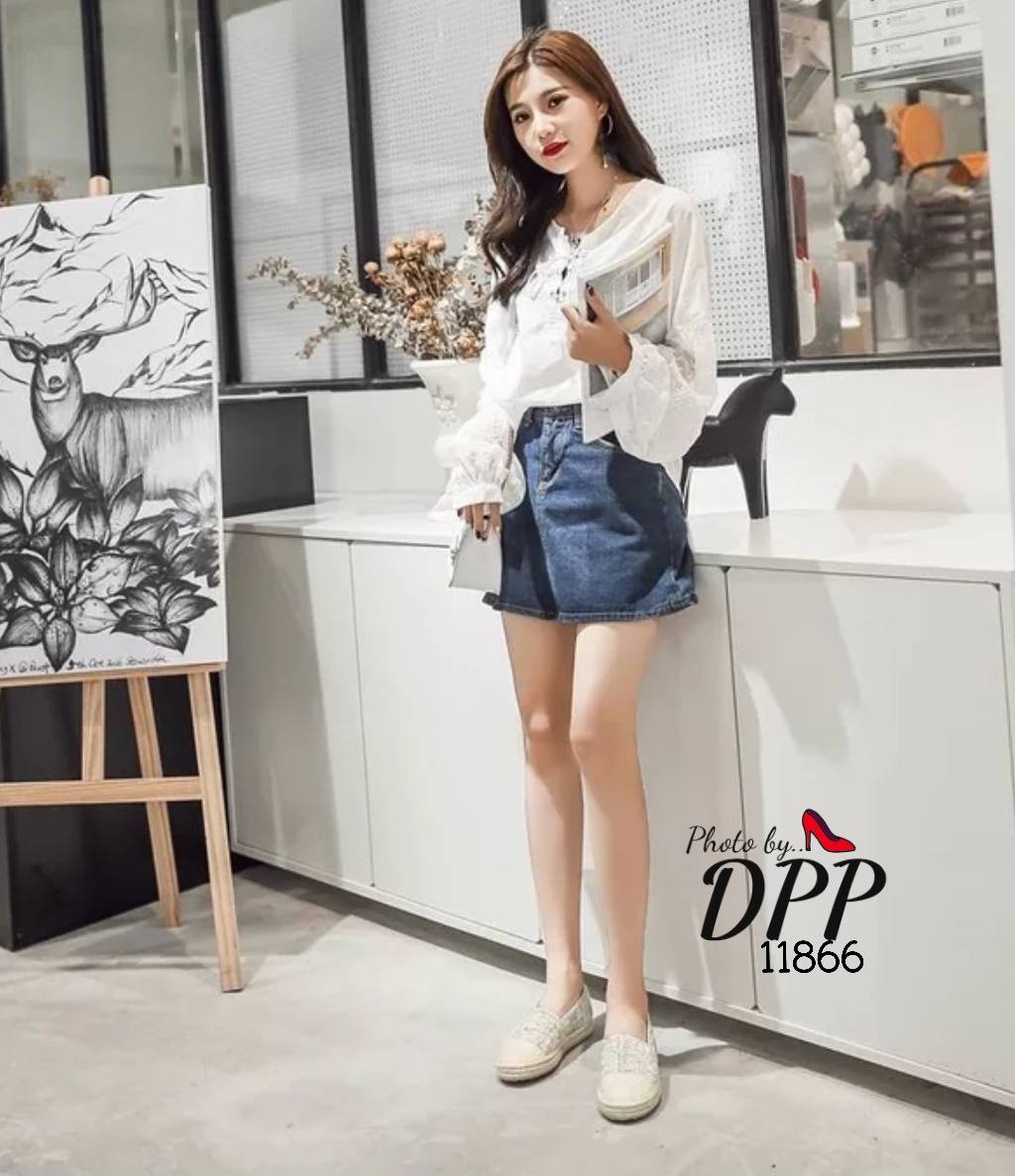 รองเท้า Slipper ผ้าทวิส (สีครีม)