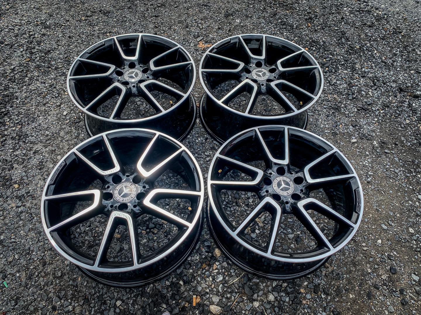 ล้อแท้ AMG C43 w205 19"