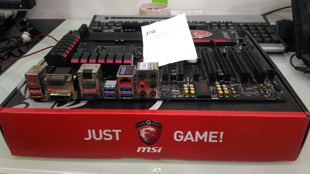 MSI H97 GAMING 3 1150