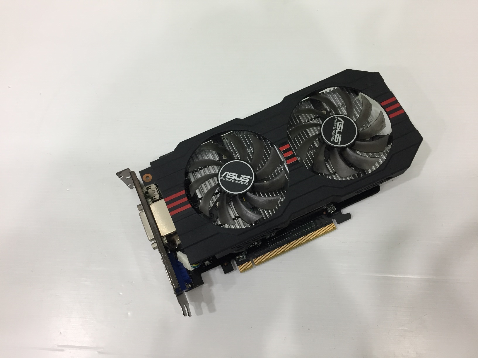 ASUS GTX705Ti OC 2GB. JIB 05/2019
