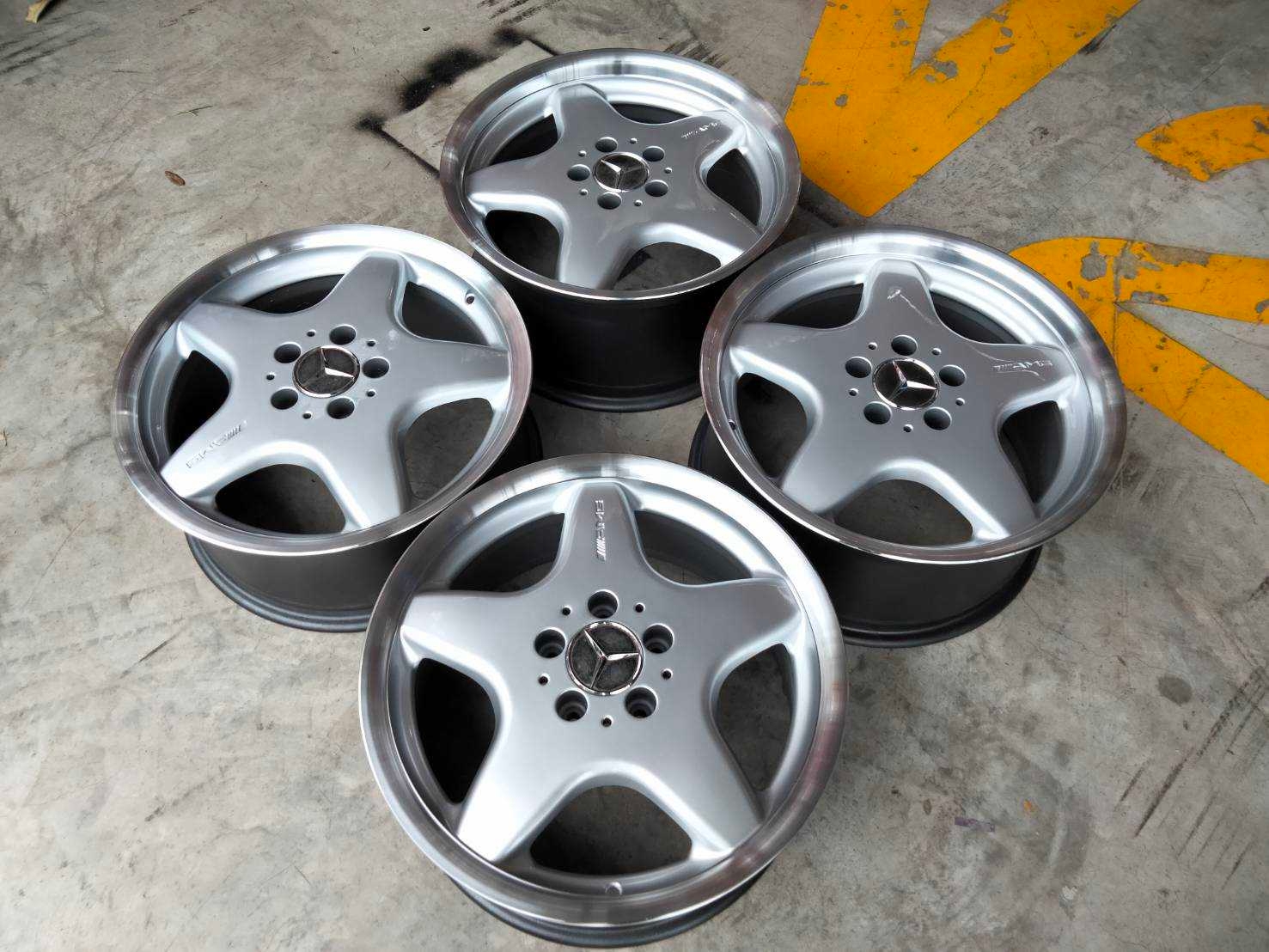 ล้อเบนซ์แท้ AMG ปลาดาว 17"