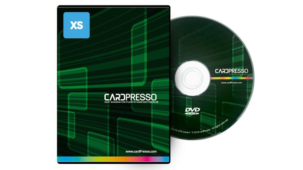 ขายถูก โปรแกรมพิมพ์บัตรแบบลิขสิทธิ์ถูกต้อง CARDPRESSO Standard Database Excel