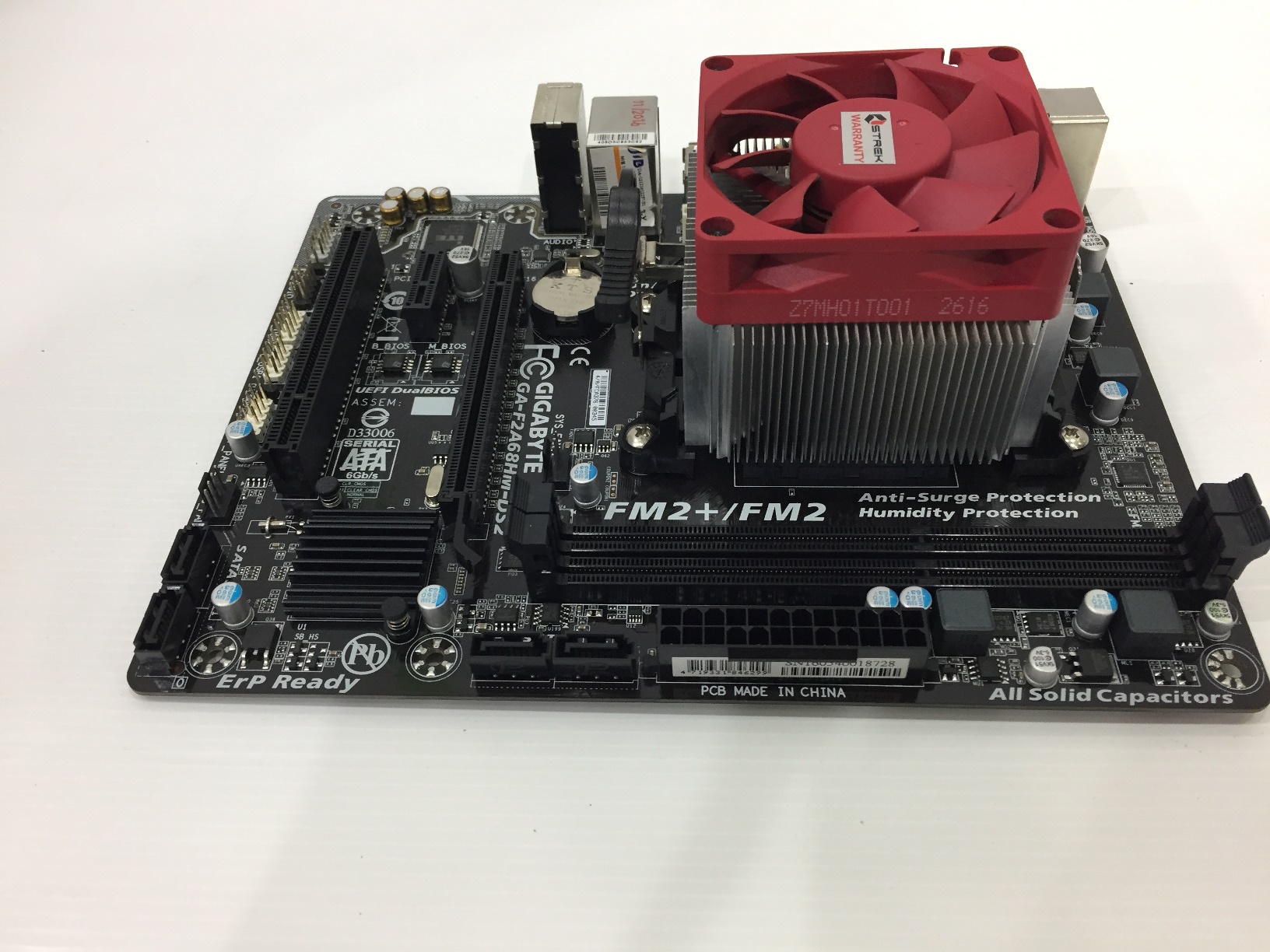 AMD Athlon X4-860k + GA-F2A68HM-DS2