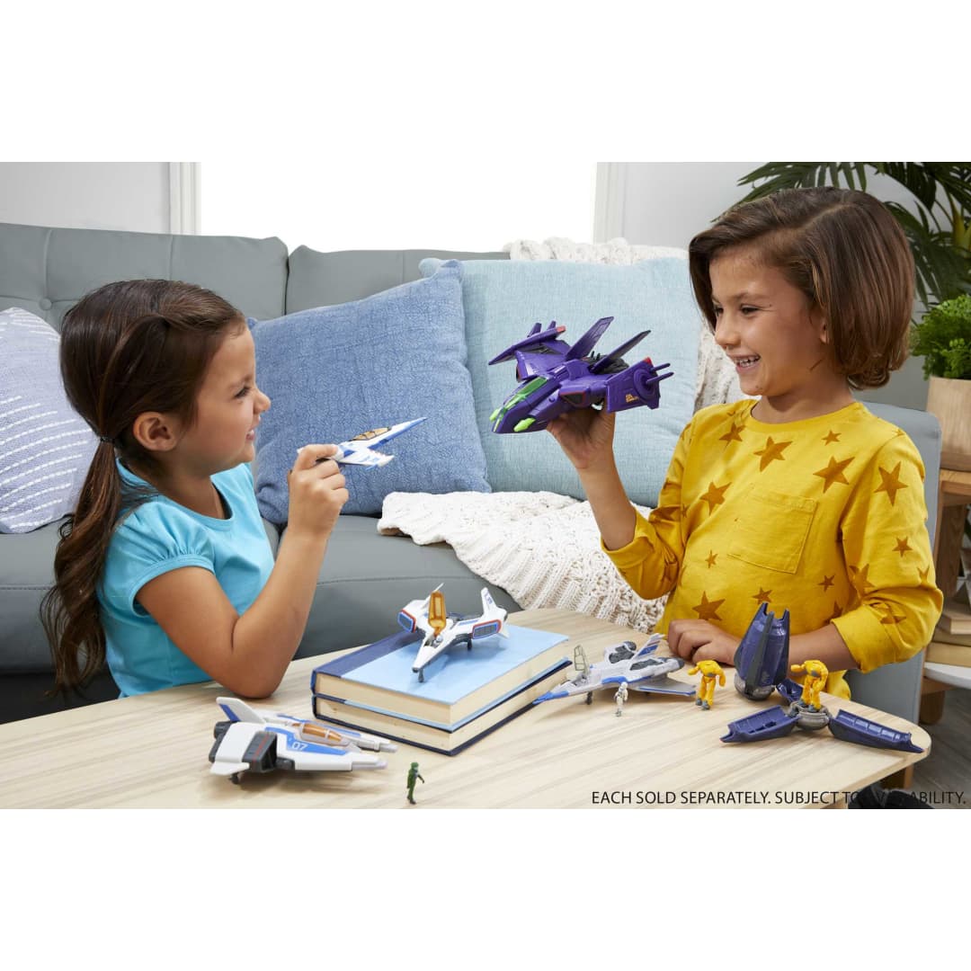 Mattel Disney Pixar Lightyear Hyperspeed Series Xl-07 & Buzz Lightyear (HHJ99) แมทเทล ดิสนีย์ พิกซาร์ ไลท์เยียร์ ของเล่นแอ็กชั่นฟิกเกอร์ ยานอวกาศ ไฮเปอร์สปีด Xl-07 ขนาด 6 นิ้ว และ บัซ ไลท์เยียร์