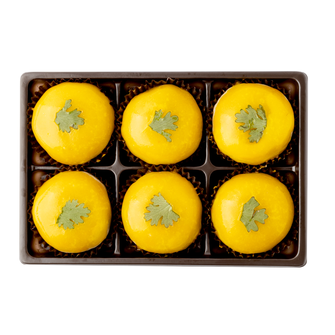 ขนมเปี๊ยะ ไส้เค็มกุ้งแห้ง บรรจุ 6 ชิ้น ขนาด 300 กรัม ไส้เค็มกลมกล่อม