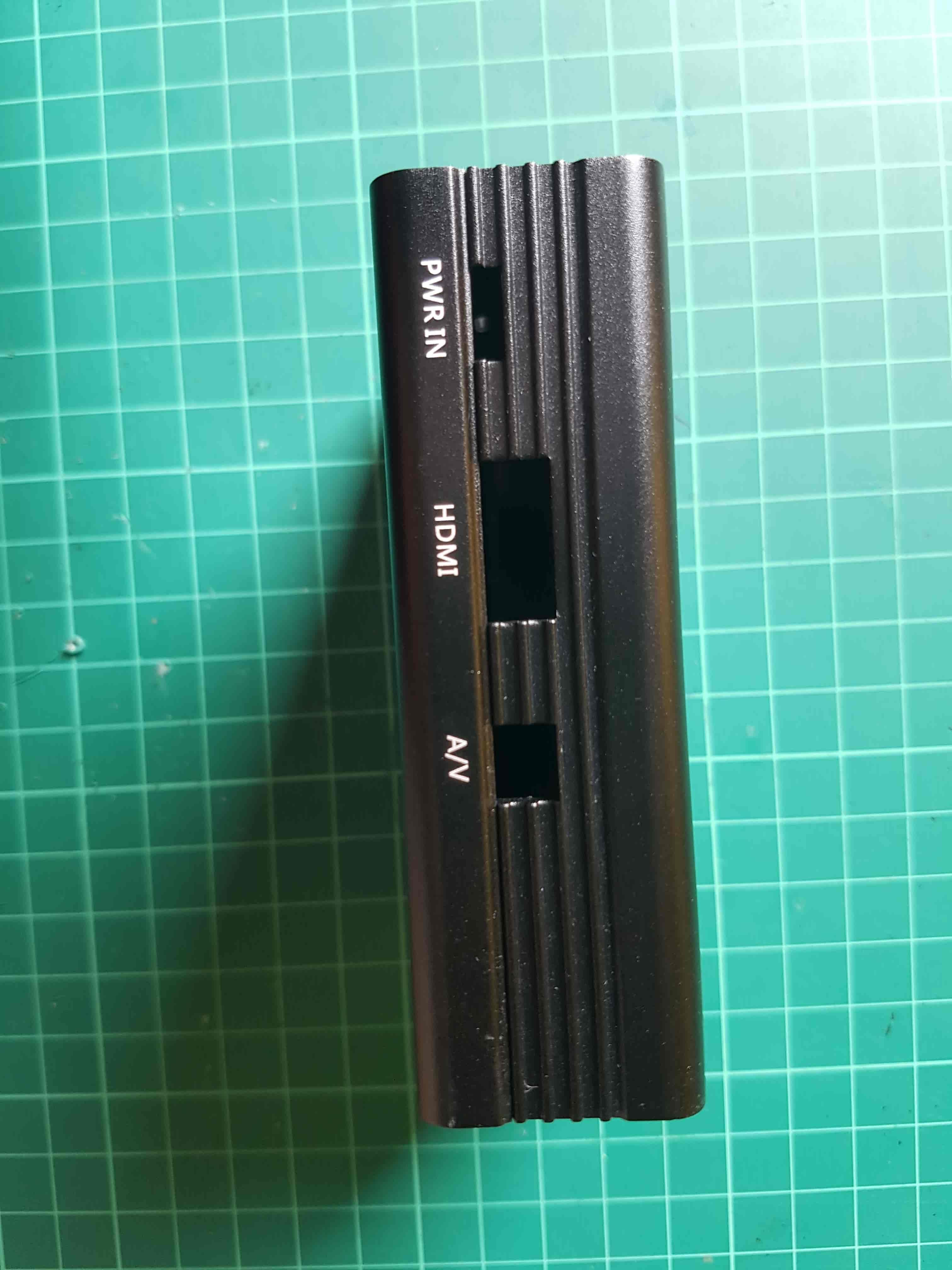 Aluminium Case Pi2/Pi3 (Black)