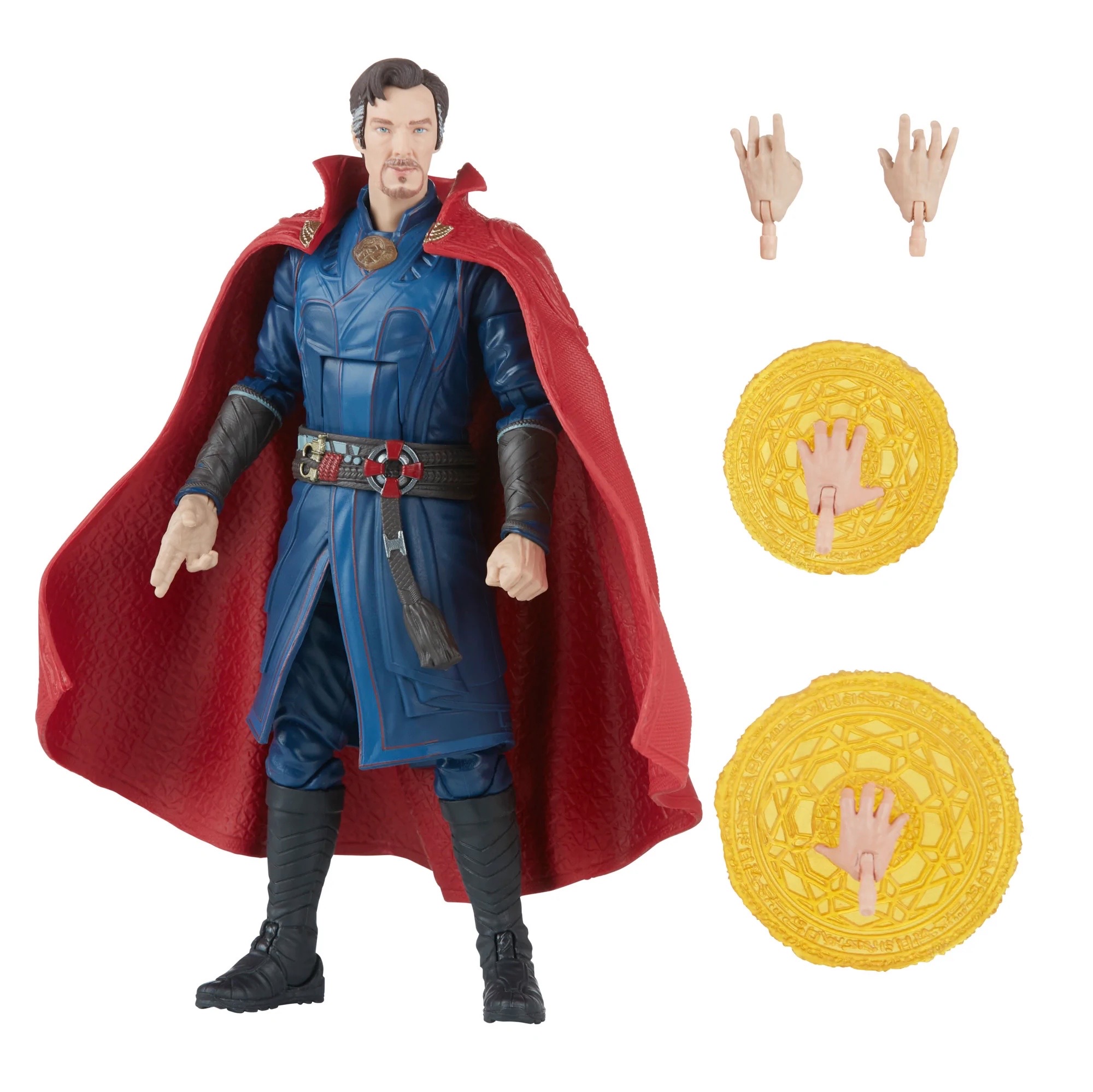 Hasbro Marvel Legends Series Doctor Strange : In The Multiverse of Madness Set of 7 (Rintrah BAF) 6-inch Scale Figure ฮาสโบร มาร์เวล เลเจนด์ ซีรี่ย์ส ด็อกเตอร์ สเตรนจ์ : อิน ดิ มัลติเวิร์ส ออฟ แมดเนส ครบเซ็ต7ตัว พร้อม BAF รินทราห์ ลิขสิทธิ์แท้