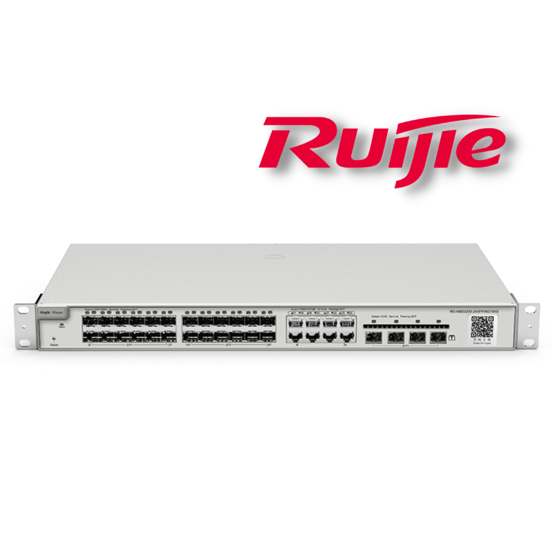 ขายถูก RUIJIE NBS3200 24PORT (ประกันศูนย์)