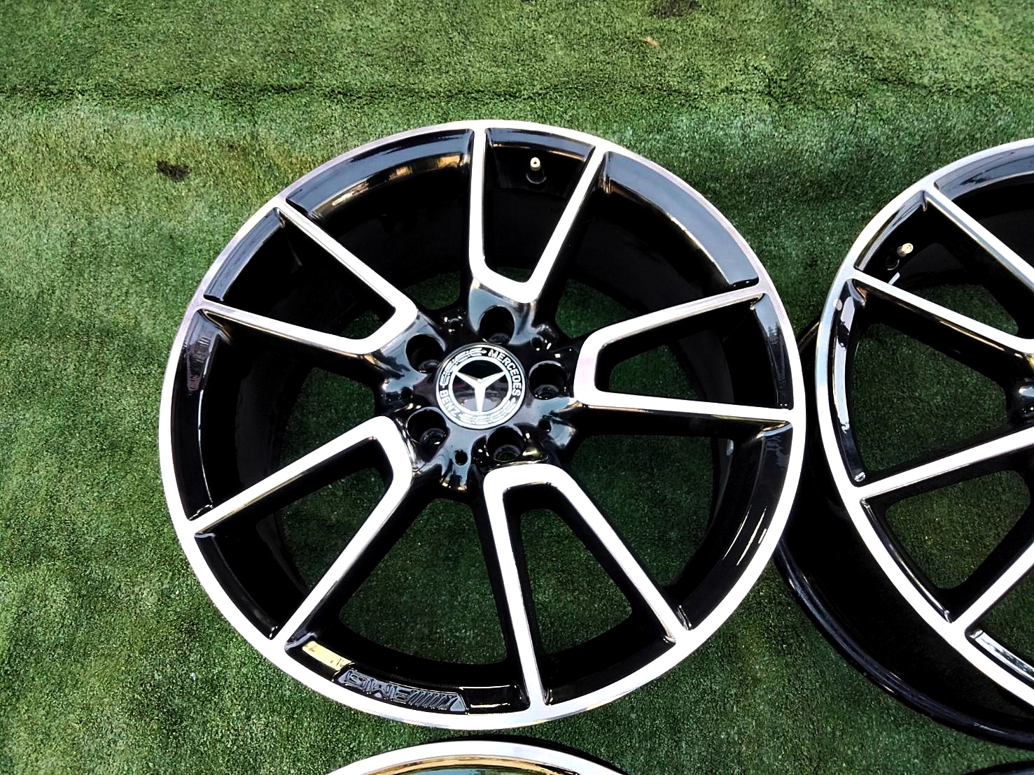ล้อเบนซ์แท้ AMG 205 19" C43 มาแล้วจ้า