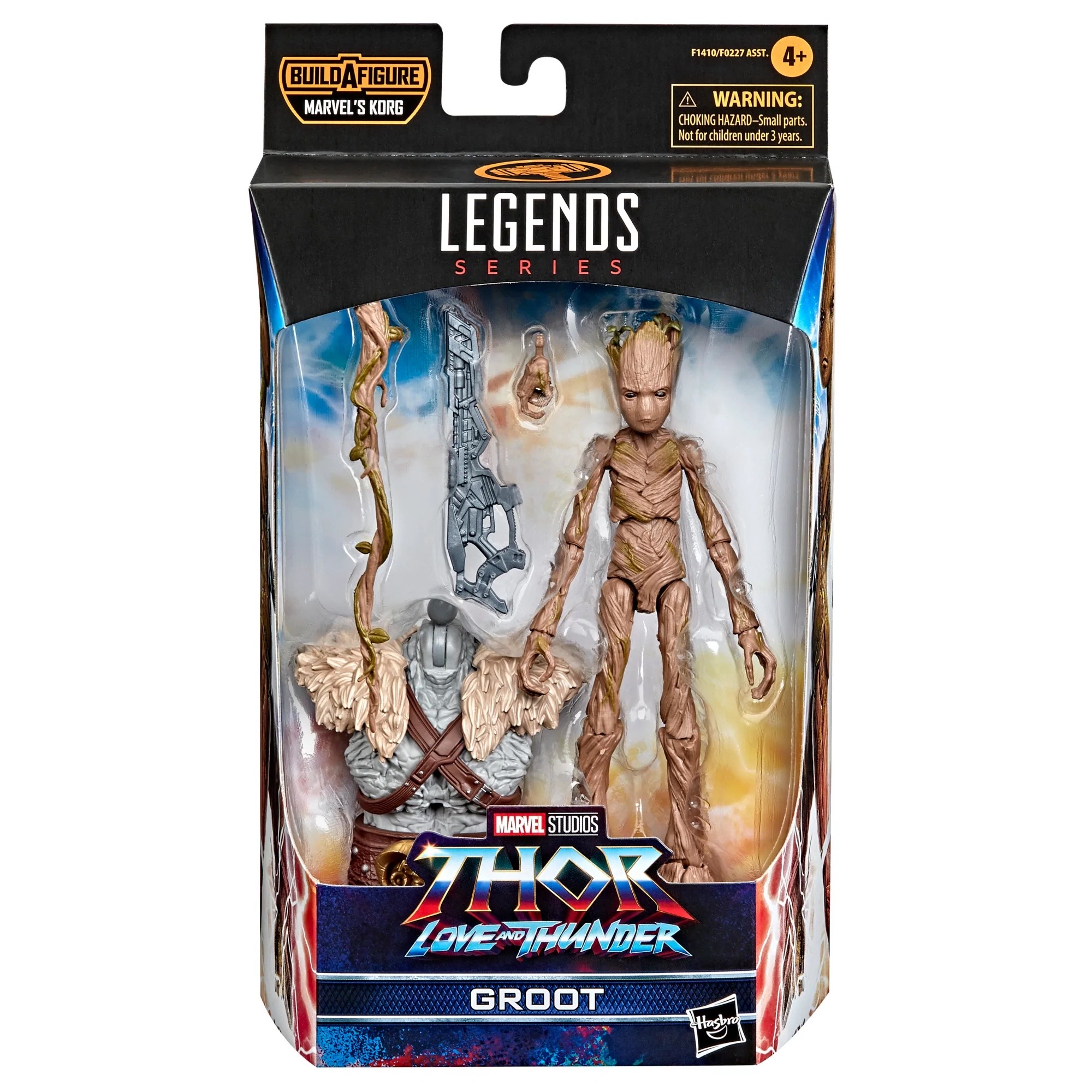 Hasbro Marvel Legends Series Thor : Love and Thunder Set of 7 (Korg BAF) 6-inch Scale Figure ฮาสโบร มาร์เวล เลเจนด์ ซีรี่ย์ส ธอร์ : เลิฟ แอนด์ ธันเดอร์ ครบเซ็ต7ตัว พร้อม BAF คอร์ก ลิขสิทธิ์แท้