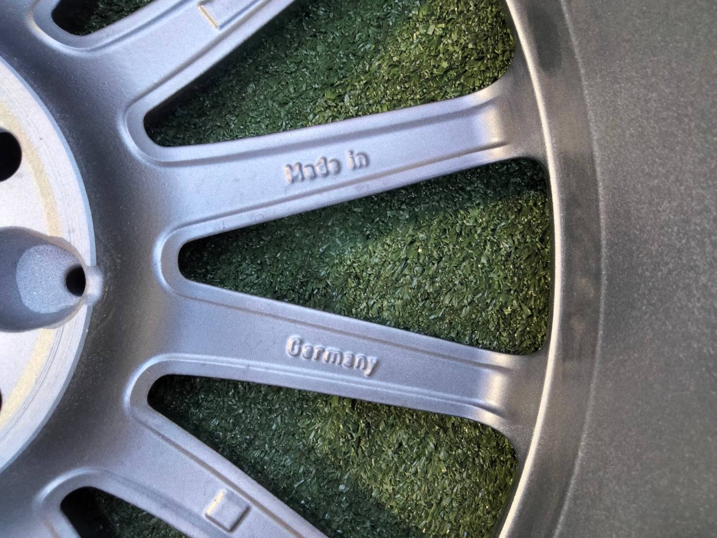 ล้อแท้ AMG ST5 NEW 18 นิ้ว