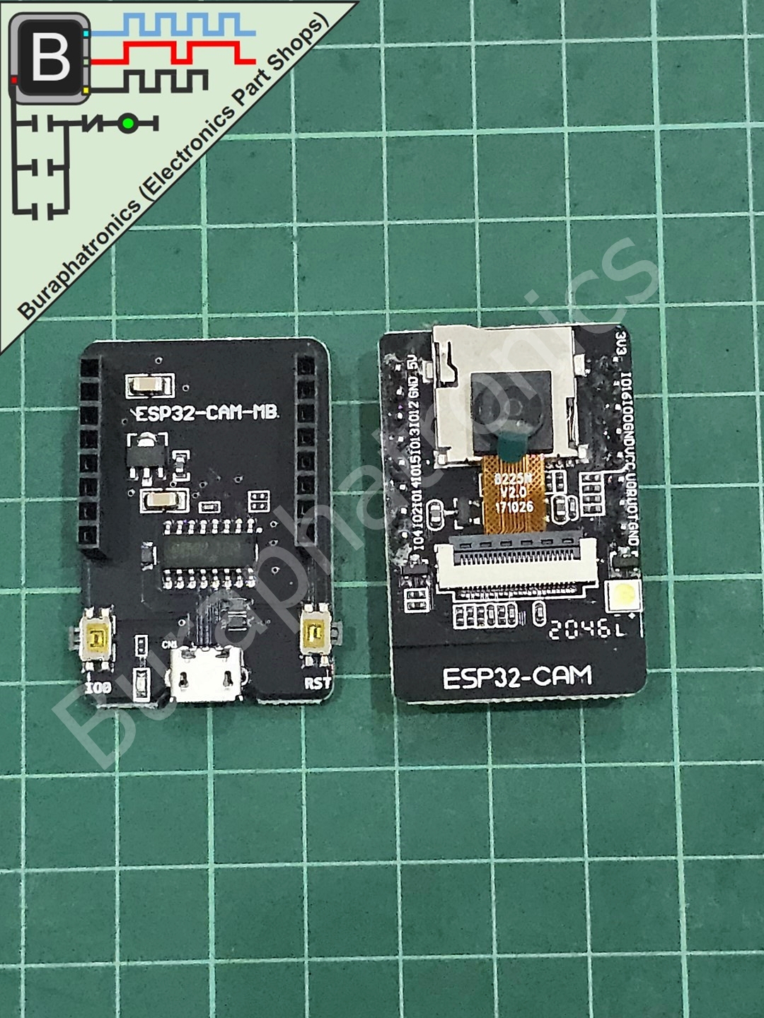 ESP32 Camera + Shield