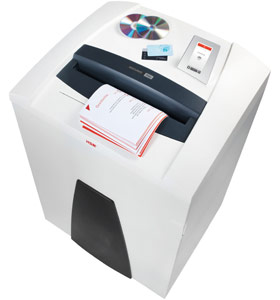 ขายถูก เครื่องทำลายเอกสาร Securio AF150 (0,78x11) 3-4แผ่น ตัดเป็นชิ้น