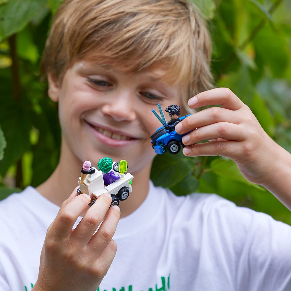 LEGO Marvel Mighty Micros : Nightwing vs. The Joker รุ่น 76093