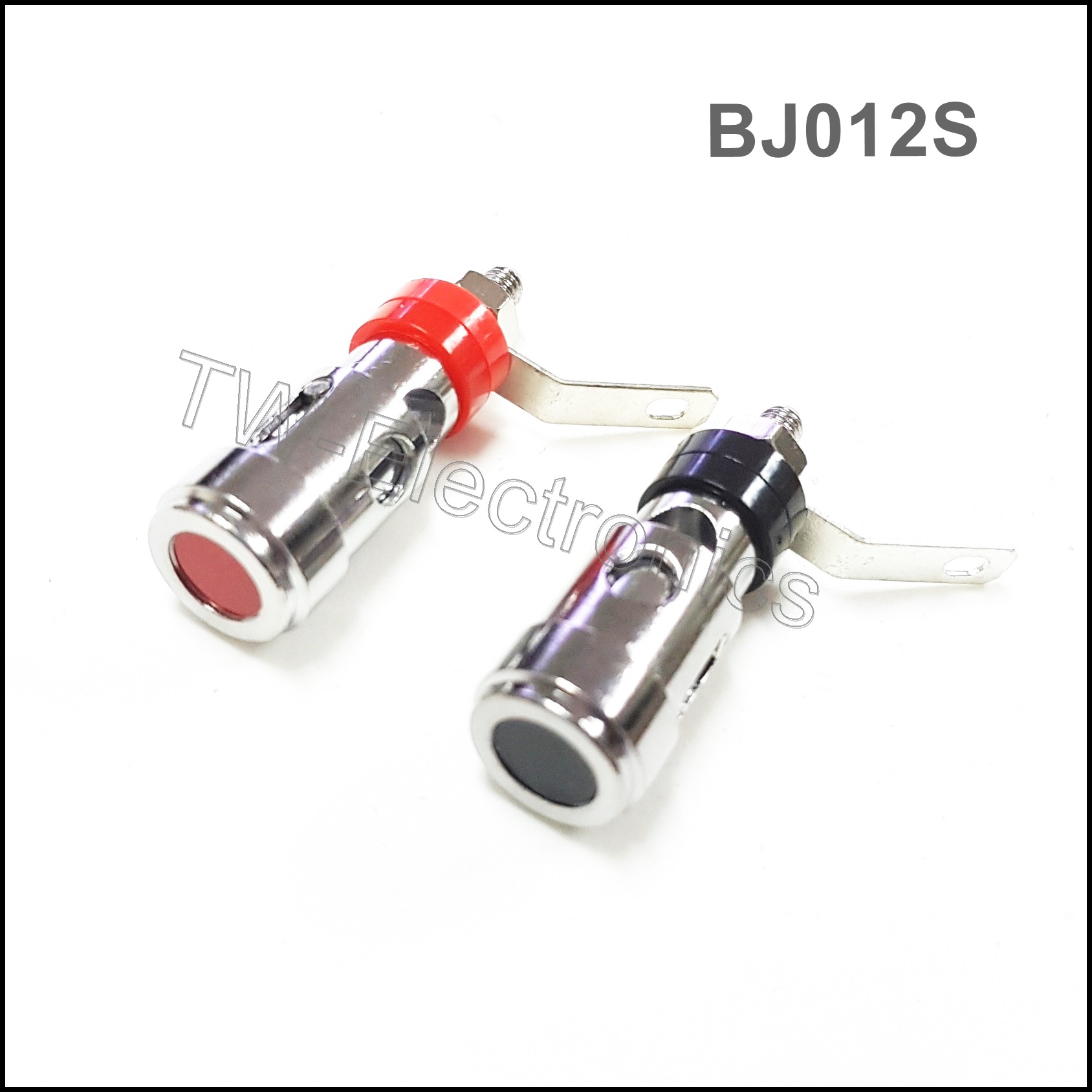 BINDING POST แบบกด / ราคาต่อ 1คู่ BJ012S