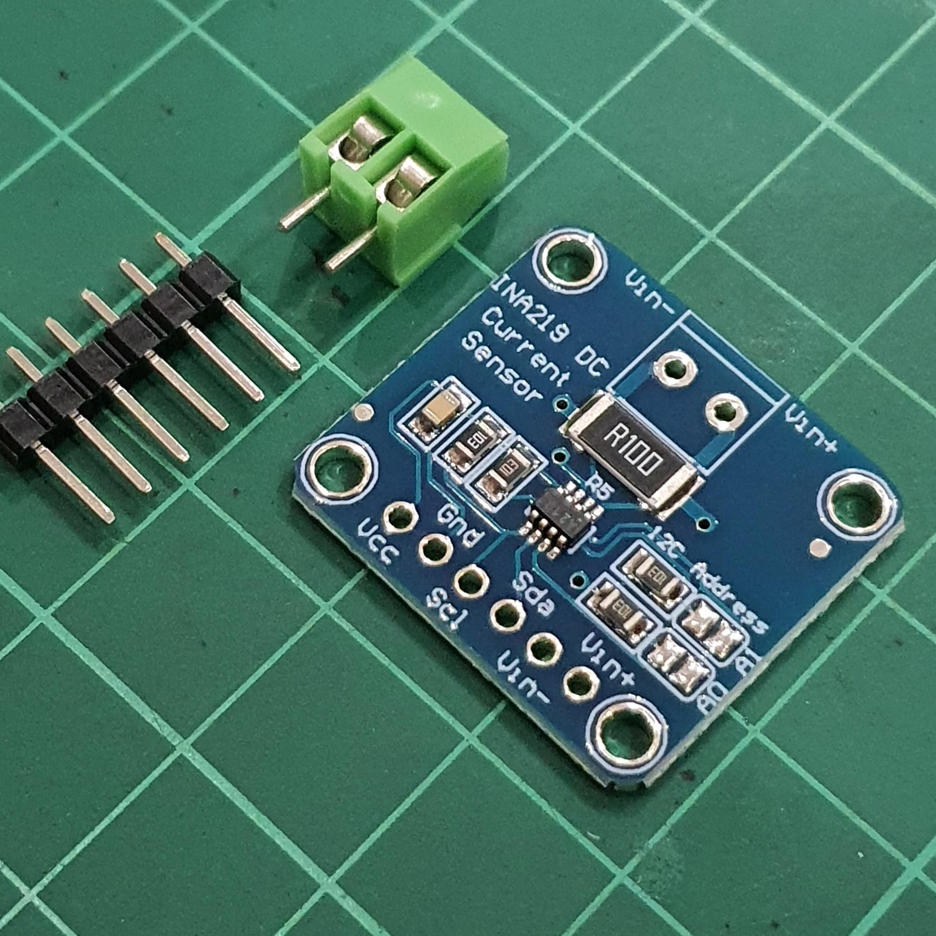 INA219 Power Sensor Module Max 0-26V 3.2A. (เซนเซอร์วัดกระแสและแรงดันไฟฟ้า)
