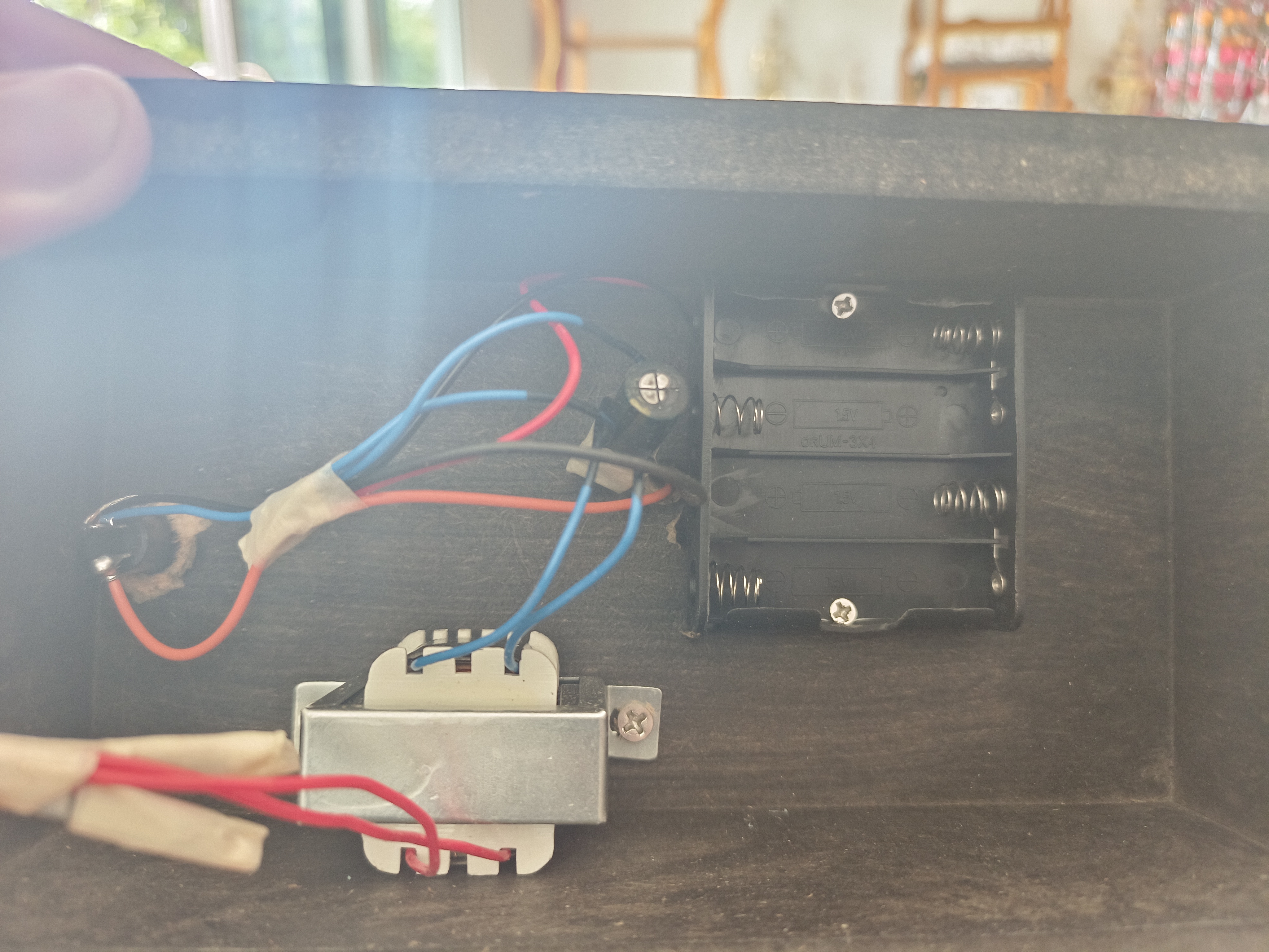 ภูษาโยงไฟฟ้า (ใส่ถ่านได้)