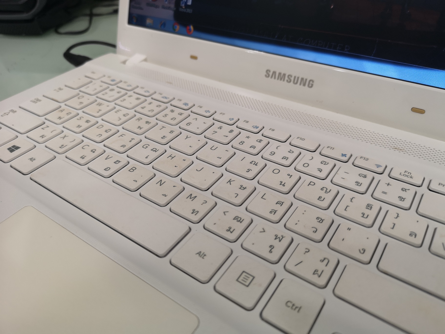 SAMSUNG NP370R4V-A03TH แบตฯเสื่อม