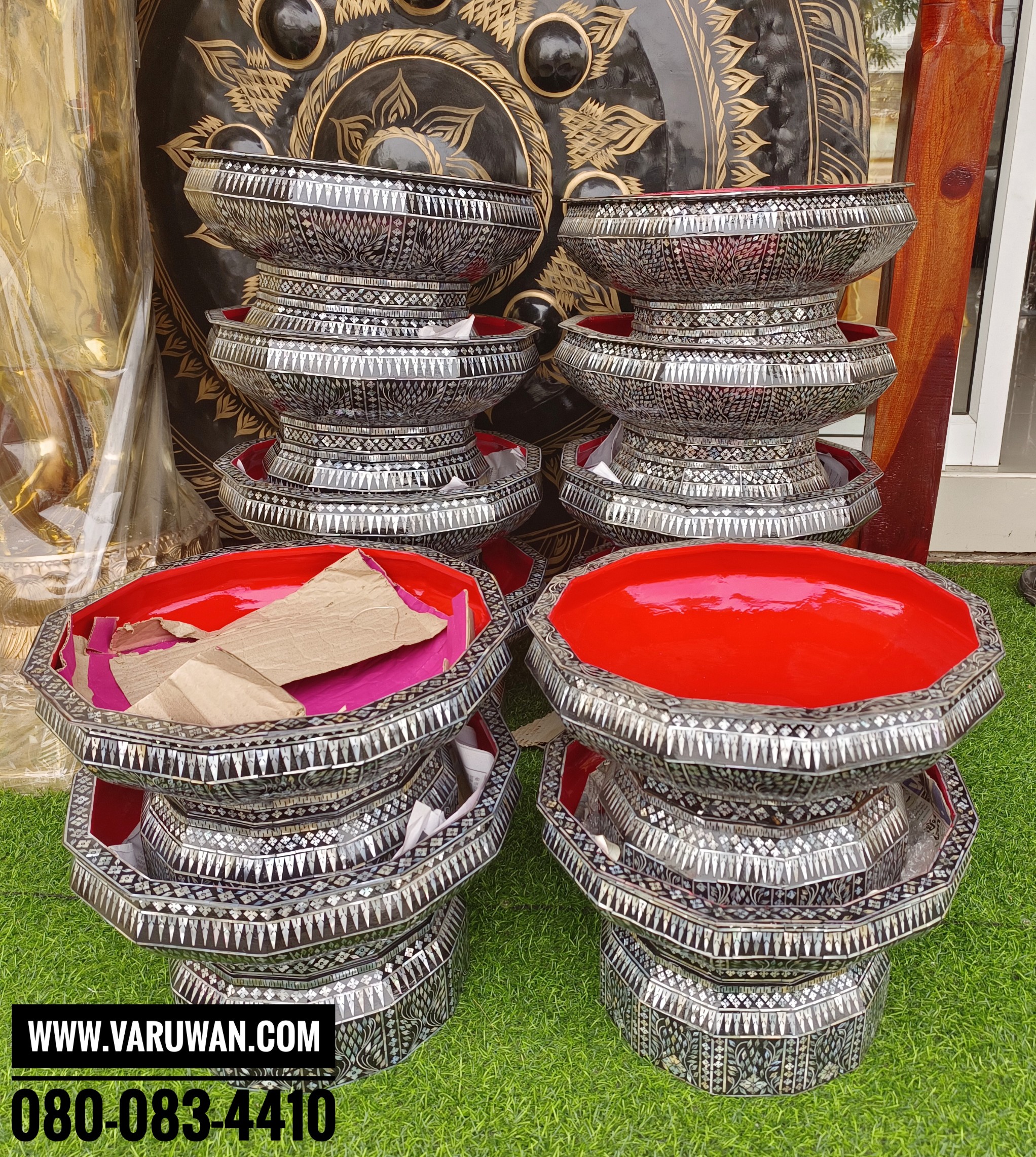 ตะลุ่มมุก (พานประดับมุก)