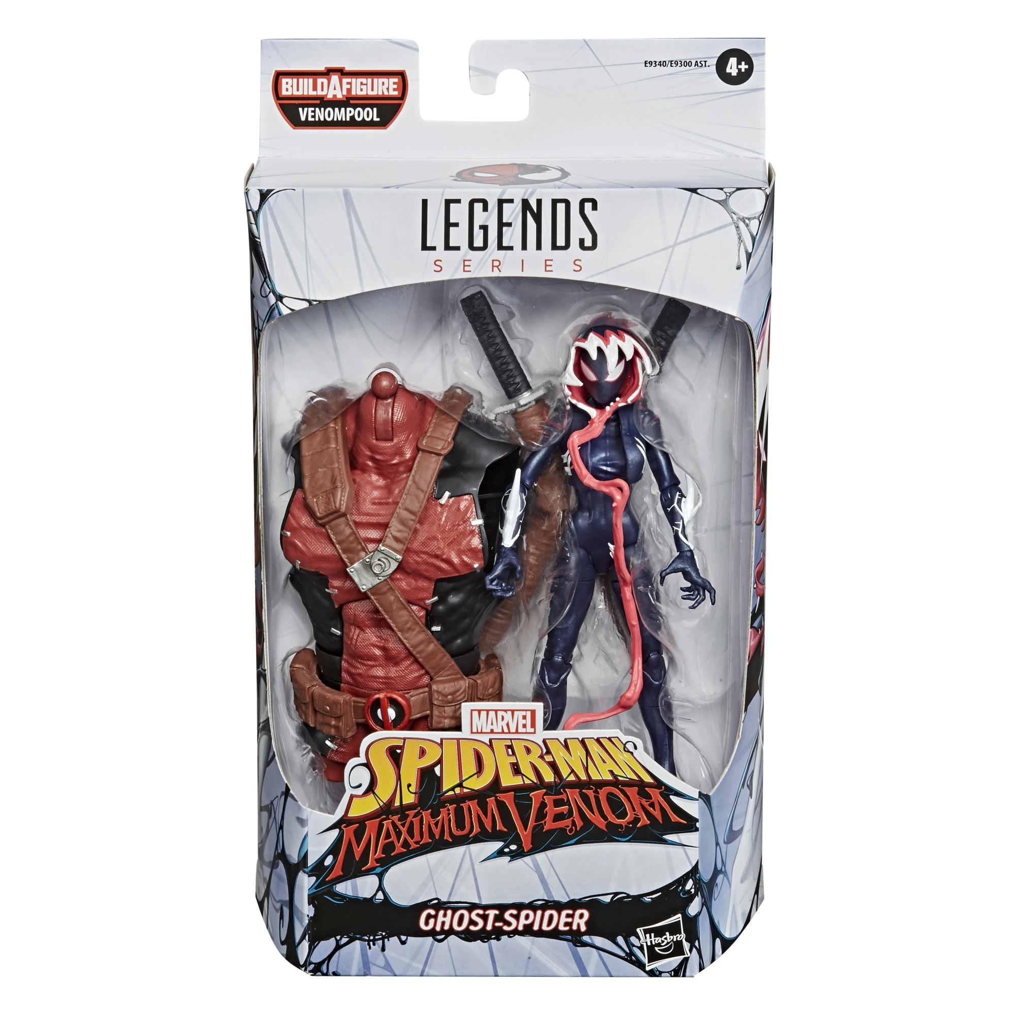 Hasbro Marvel Legends Series Venom Set of 6 (Venompool BAF) 6-inch Figure ฮาสโบร มาร์เวล เลเจนด์ ซีรี่ย์ส เวน่อม ครบเซ็ต6ตัว พร้อมBAF เวน่อมพูล ลิขสิทธิ์แท้