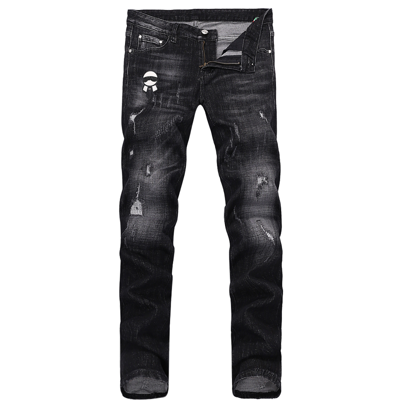 000997 ยีนส์ Ajaz James Style Euro Italy New Summer 2019 Jeans Denim Slim feet Size 28-38 สำเนา