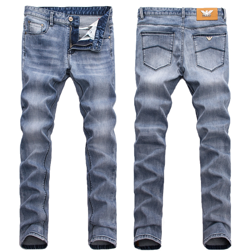 000990 ยีนส์ Ajaz James Style Armani Italy New Summer 2019 Jeans Denim Slim feet Size 28-38
