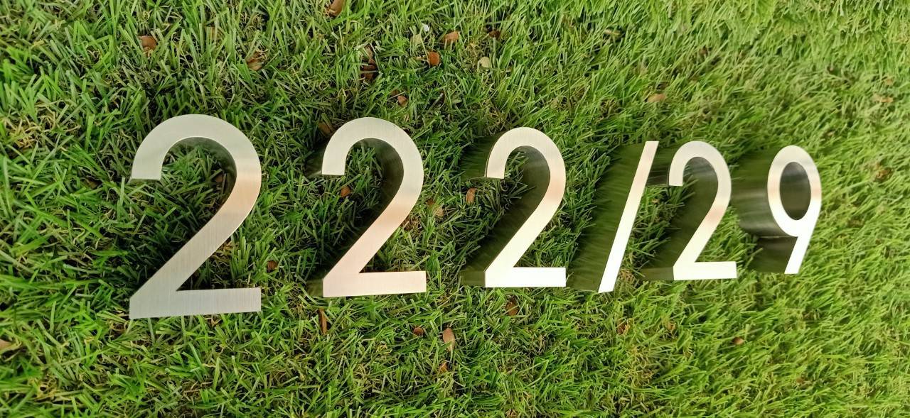 #ป้ายบ้านเลขที่